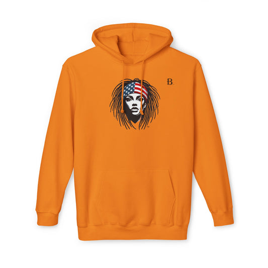 Begetter's Unisex Hooded Sweatshirt, Made in US