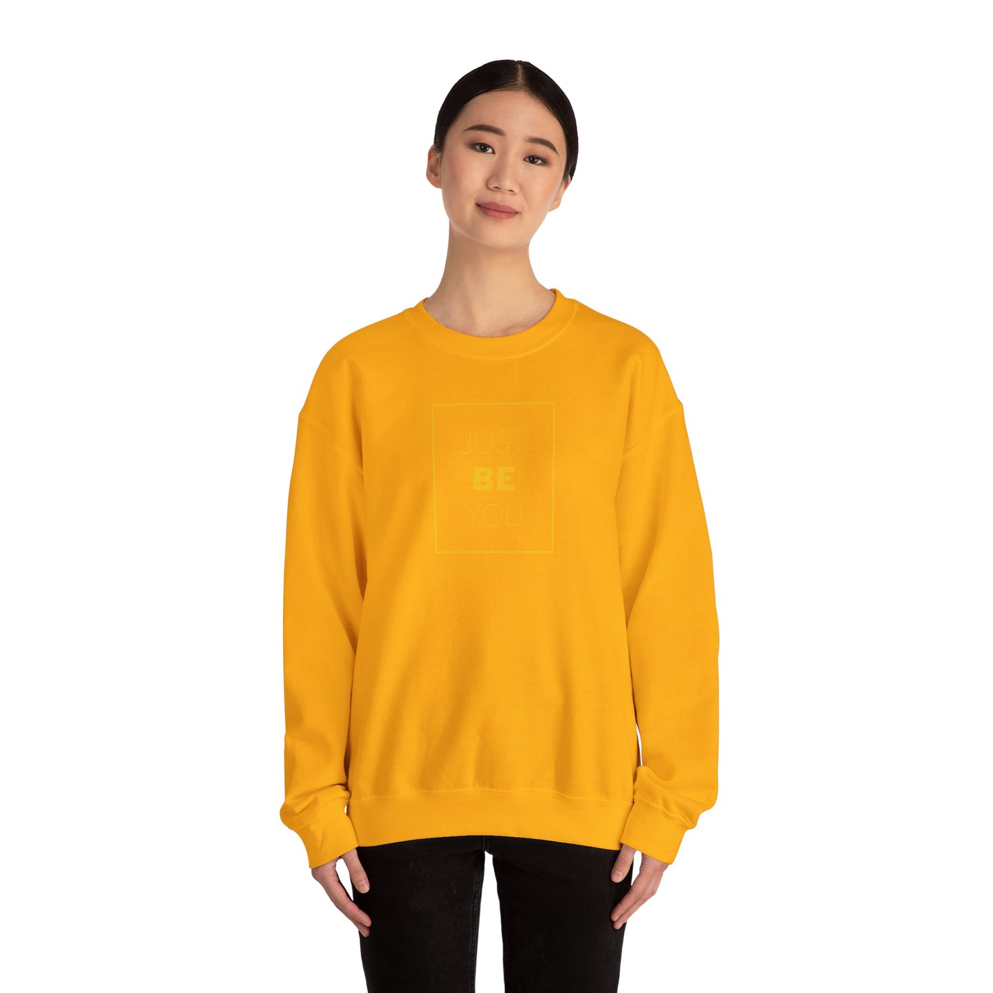 Begetter's Just Be You Heavy Blend™ Crewneck Sweatshirt 80
