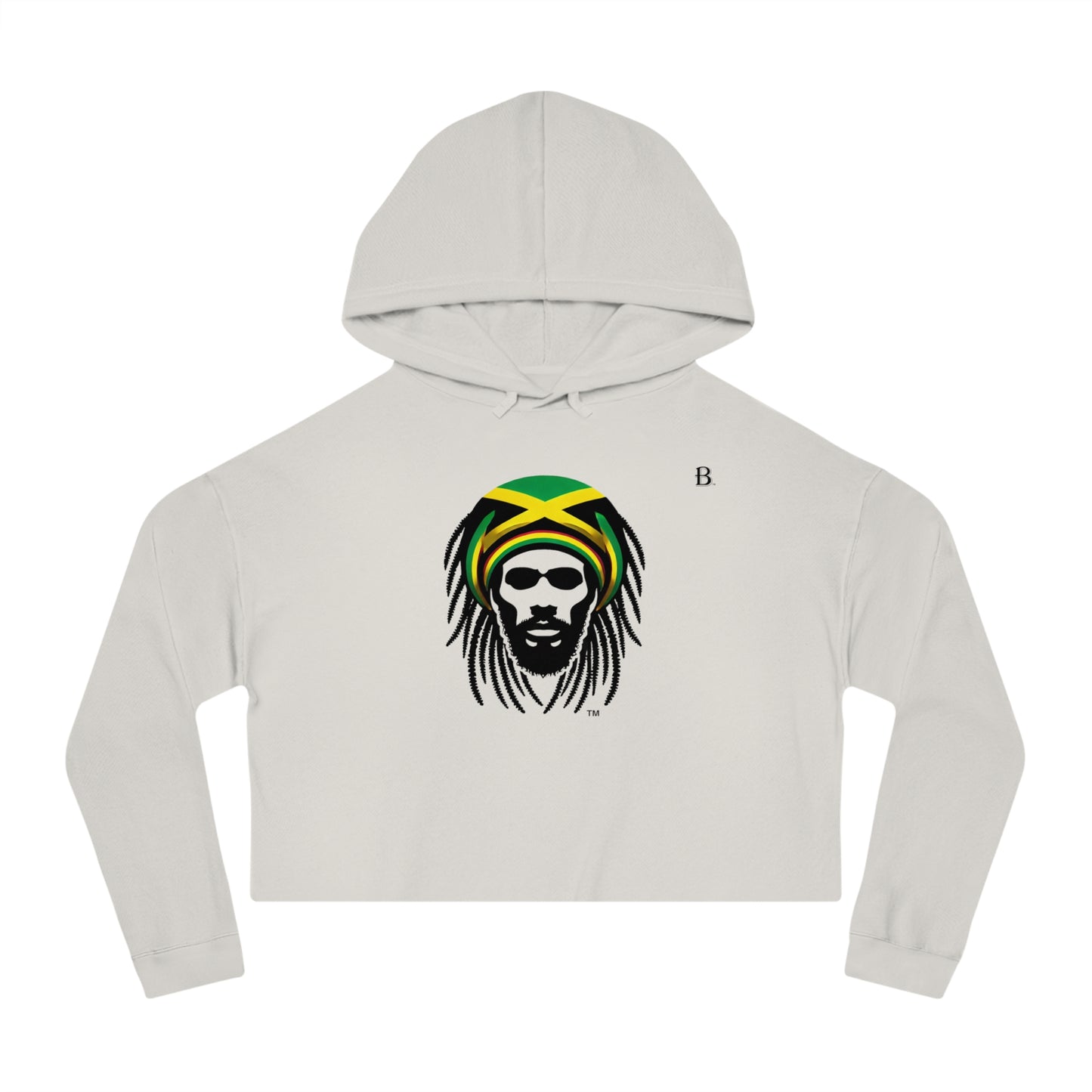 Begetter's Women’s Cropped Hooded Sweatshirt