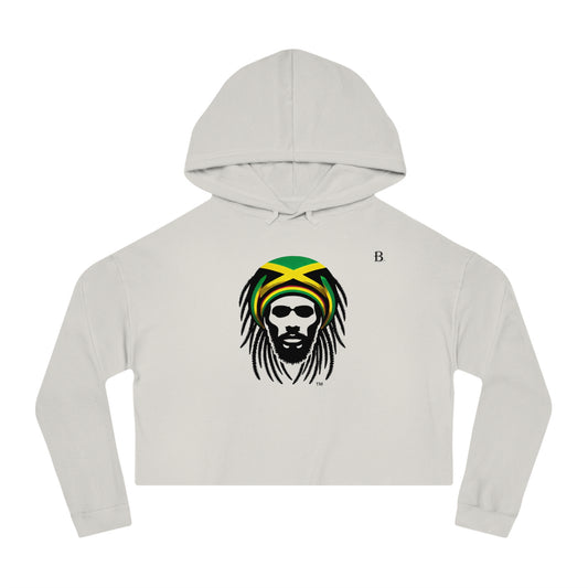 Begetter's Women’s Cropped Hooded Sweatshirt