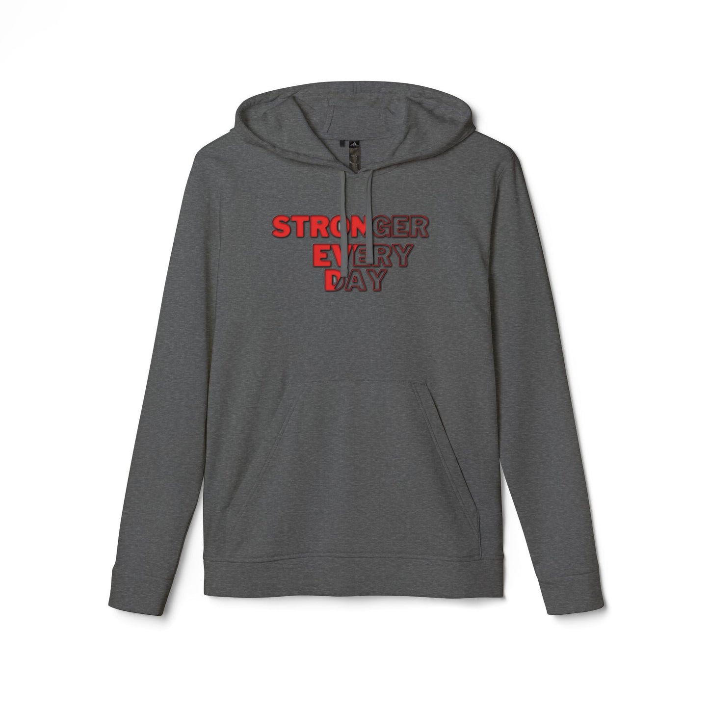 Begetter's adidas Fleece Hoodie - Stronger Every Day - Unisex
