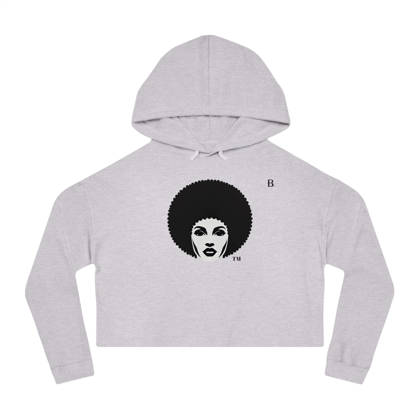 Begetter's Women’s Cropped Hooded Sweatshirt