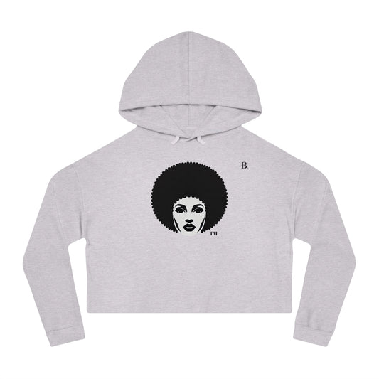Begetter's Women’s Cropped Hooded Sweatshirt