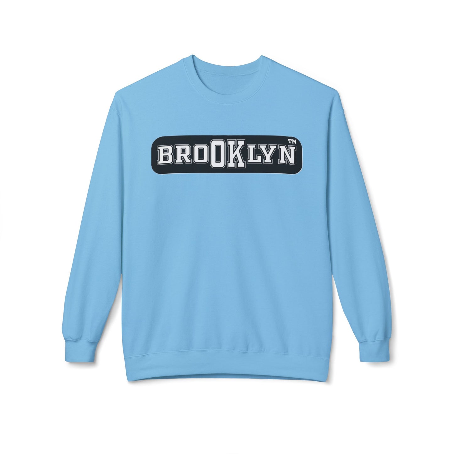 Ok Brooklyn Unisex Midweight Softstyle Fleece Crewneck Sweatshirt