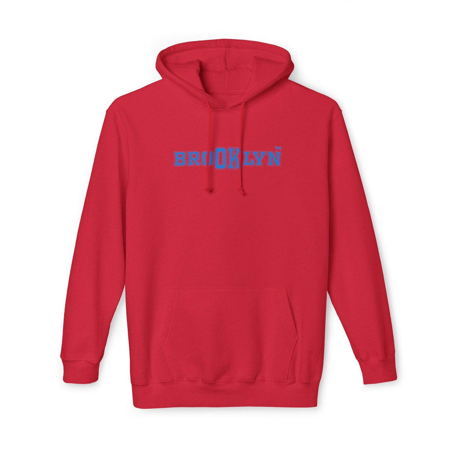 Ok Brooklyn's Unisex Hooded Sweatshirt, Made in US