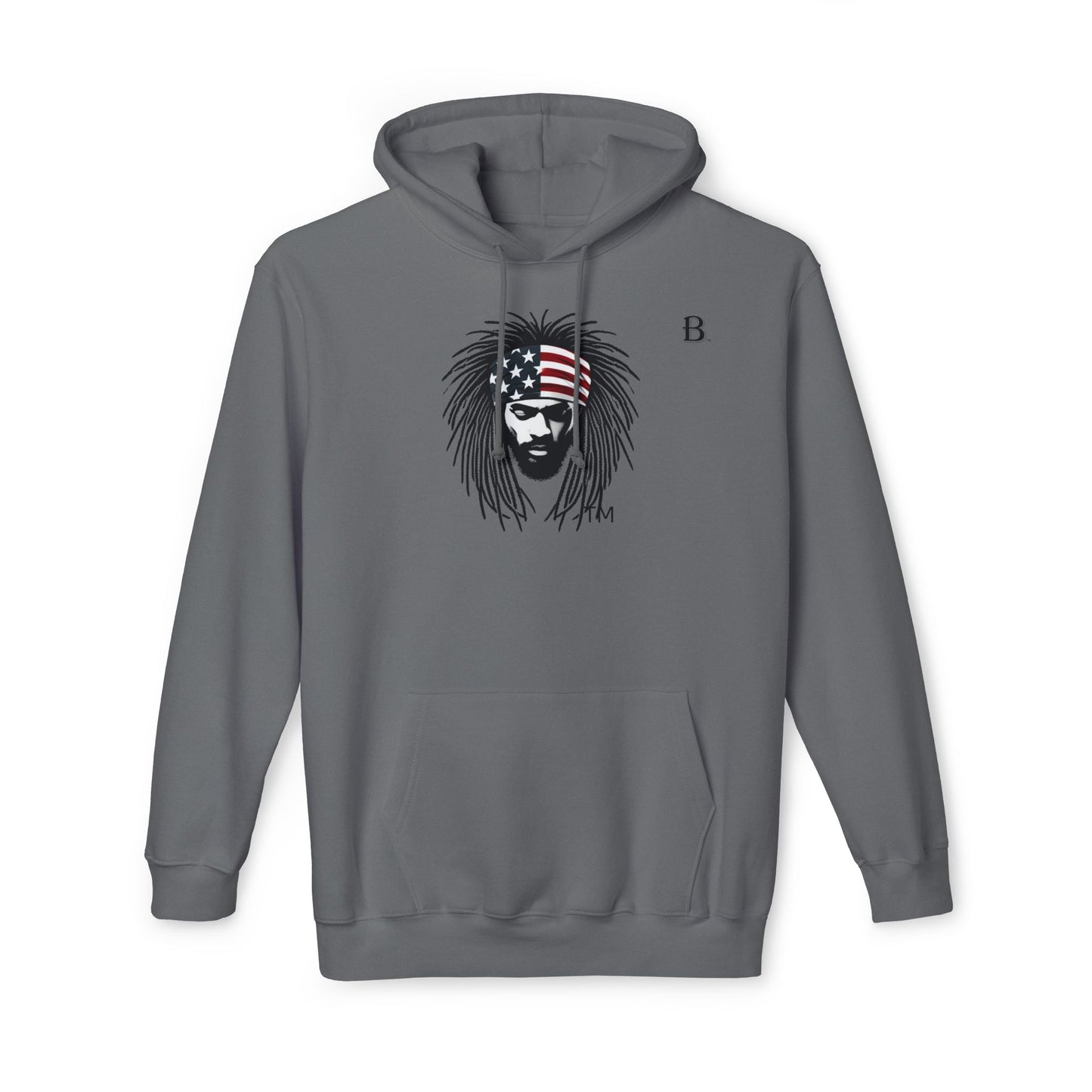 Begetter's Unisex Hooded Sweatshirt, Made in US