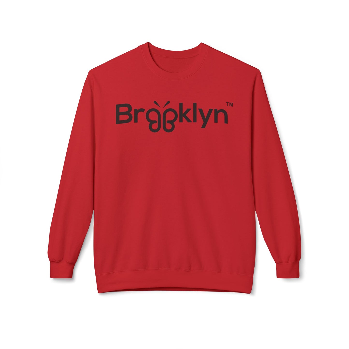 Butterfly's Unisex Midweight Softstyle Fleece Crewneck Sweatshirt