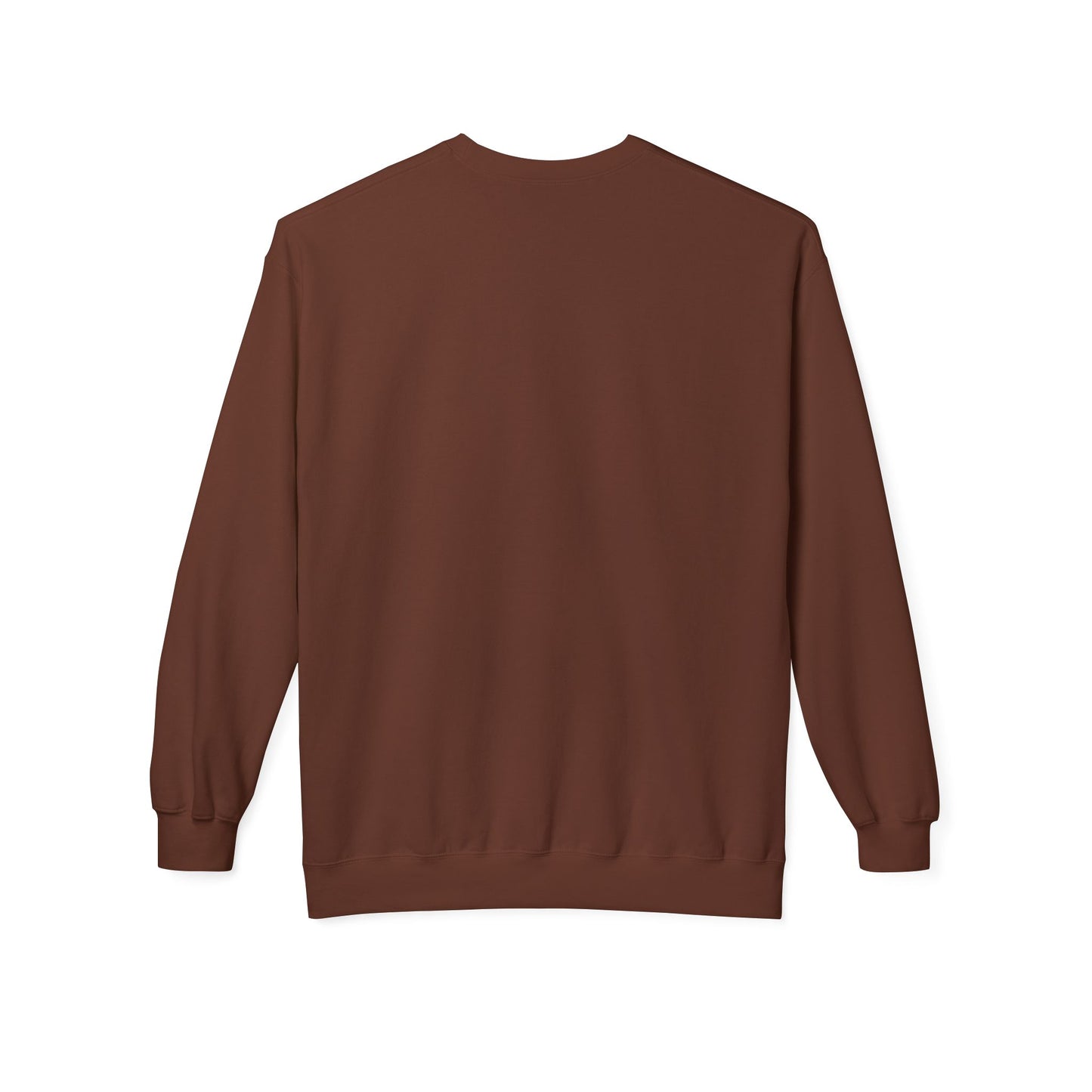 Begetter's Unisex Midweight Softstyle Fleece Crewneck Sweatshirt - Live The Vibe Sweatshirt