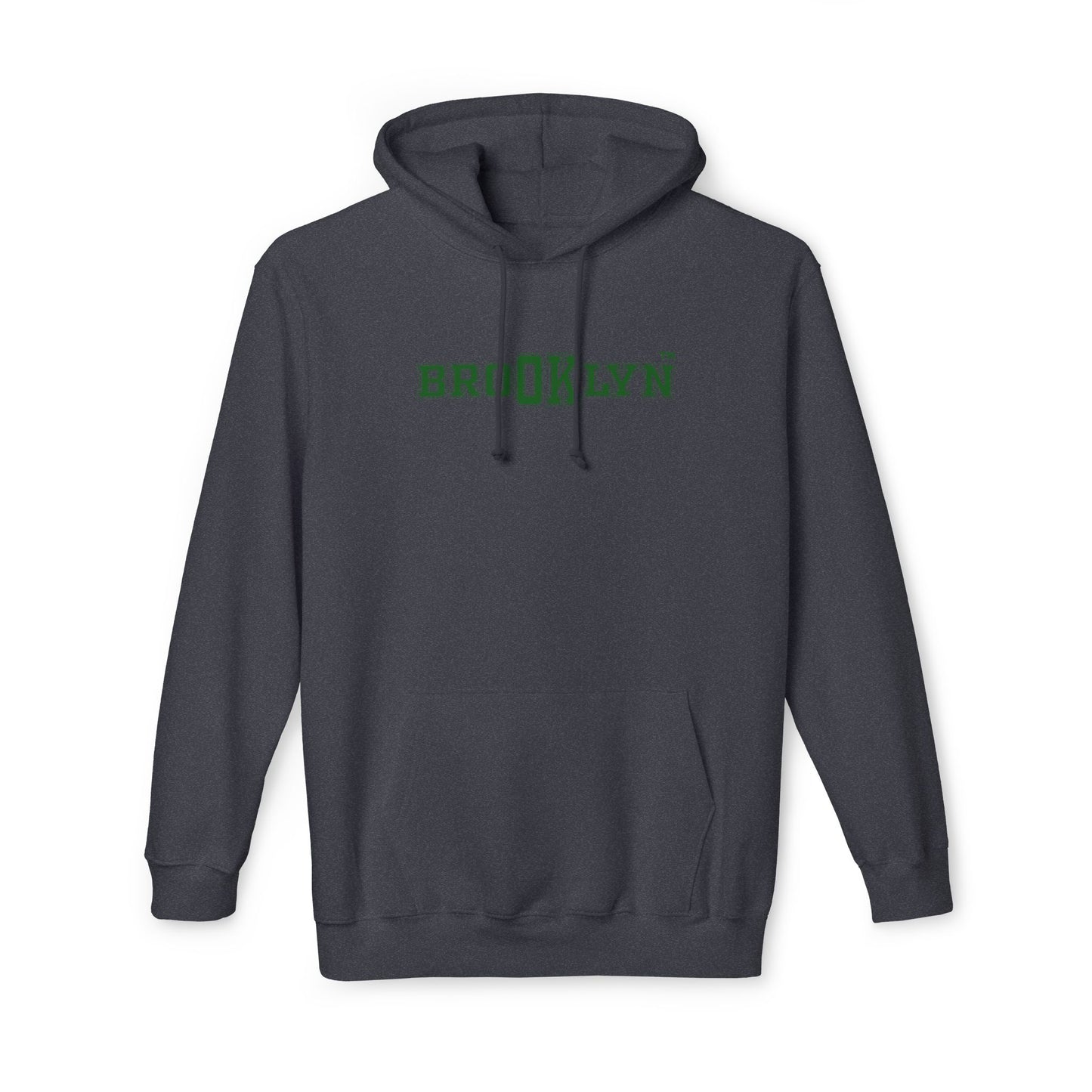 Ok Brooklyn's Unisex Hooded Sweatshirt, Made in US