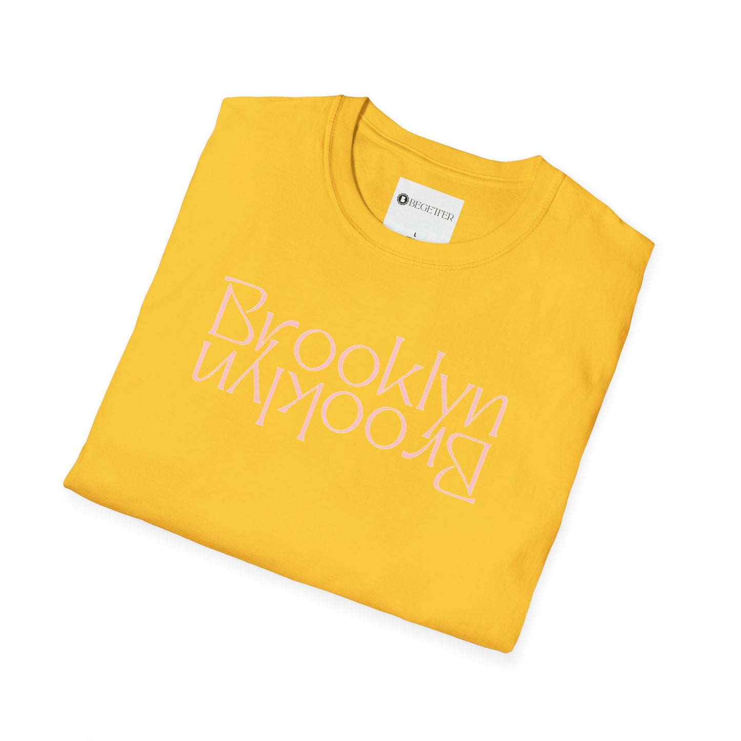Begetter's Brooklyn Unisex Softstyle T-Shirt 71