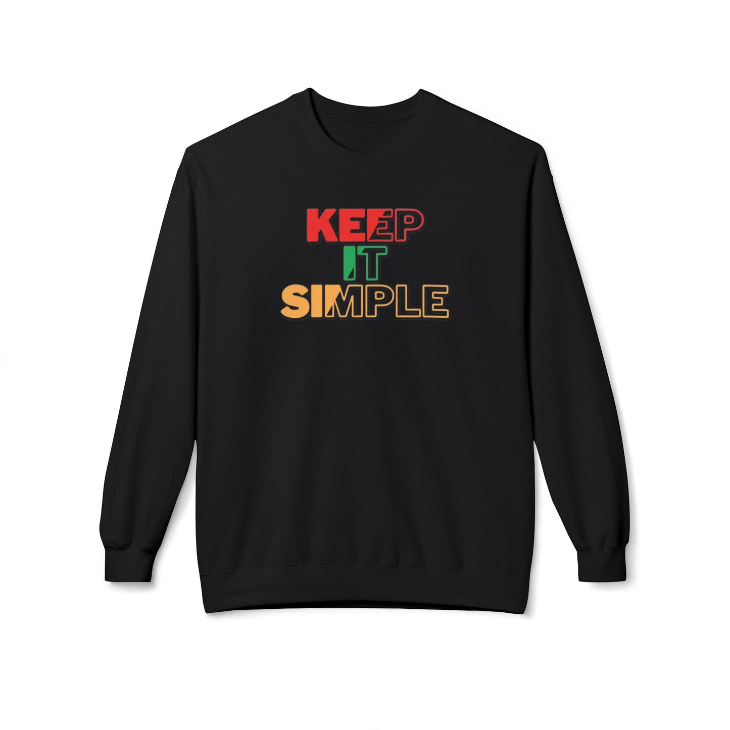 Begetter's "Keep It Simple" Unisex Crewneck Sweatshirt