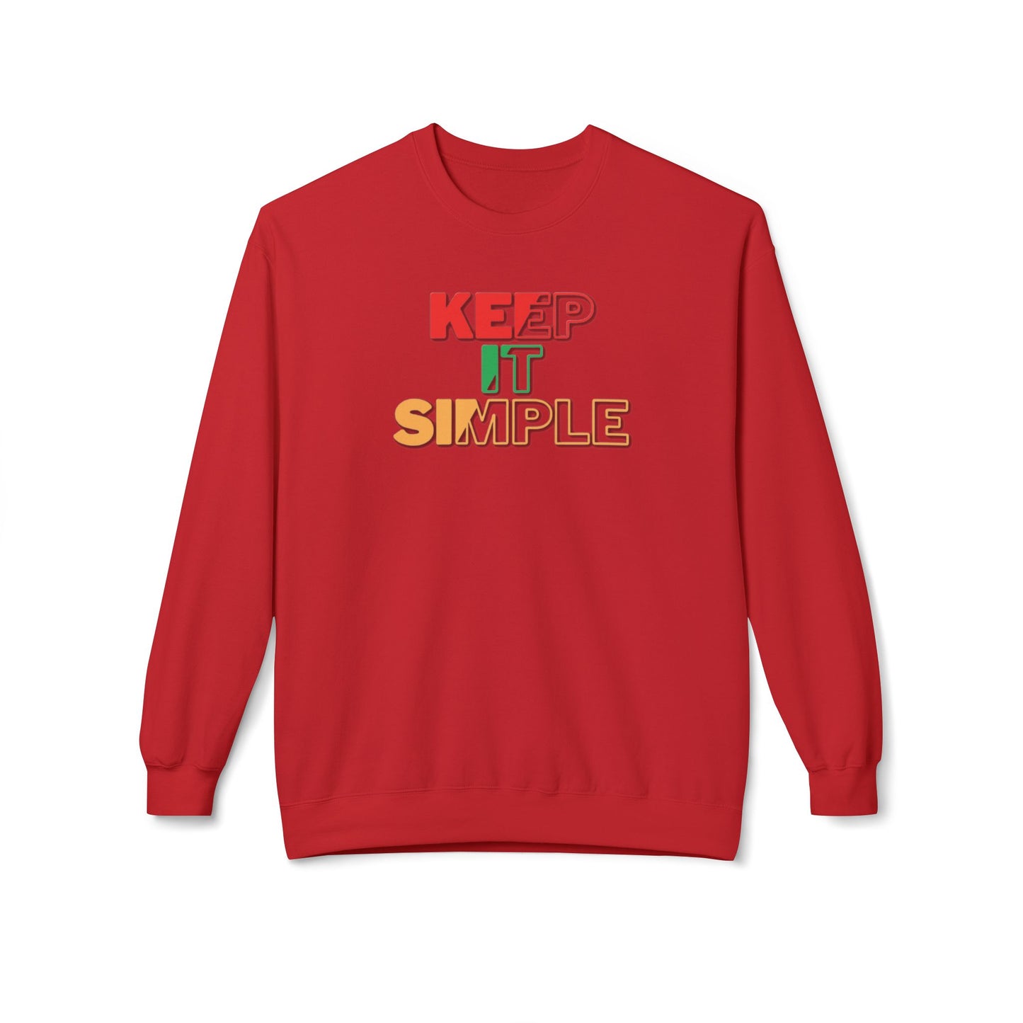 Begetter's "Keep It Simple" Unisex Crewneck Sweatshirt
