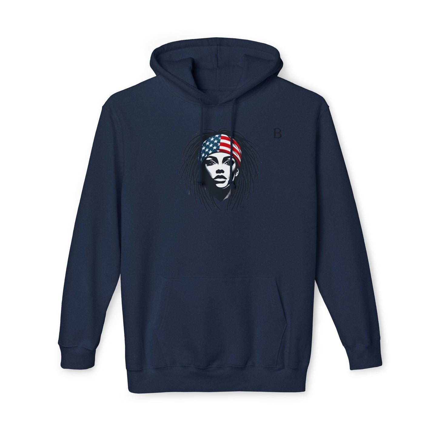 Begetter's Unisex Hooded Sweatshirt, Made in US