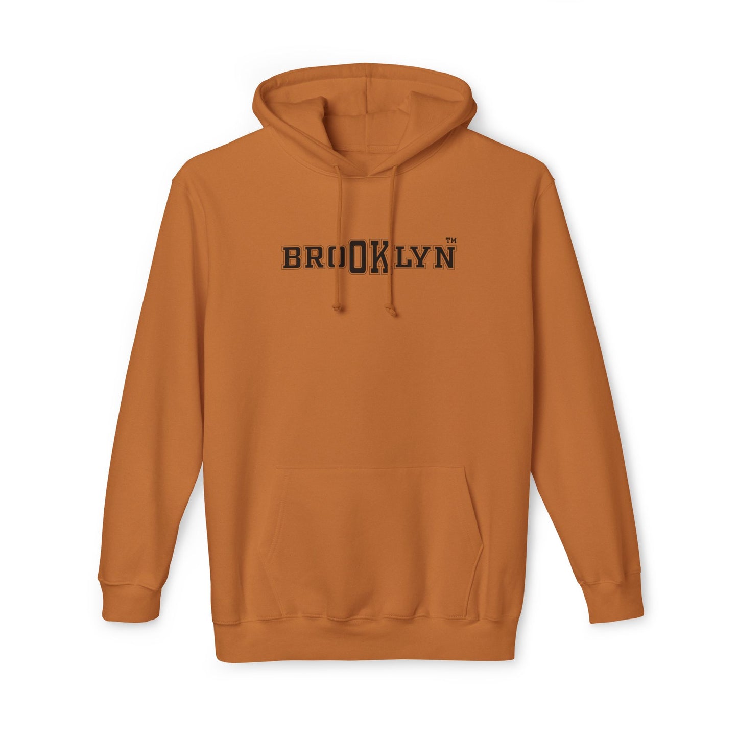 Ok Brooklyn's Unisex Hooded Sweatshirt, Made in US