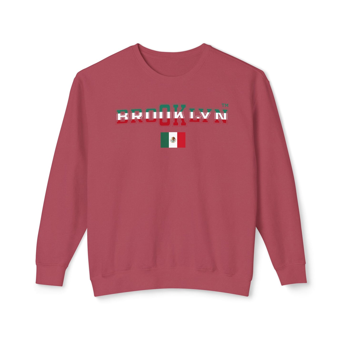 Mexico Unisex Lightweight Crewneck Sweatshirt