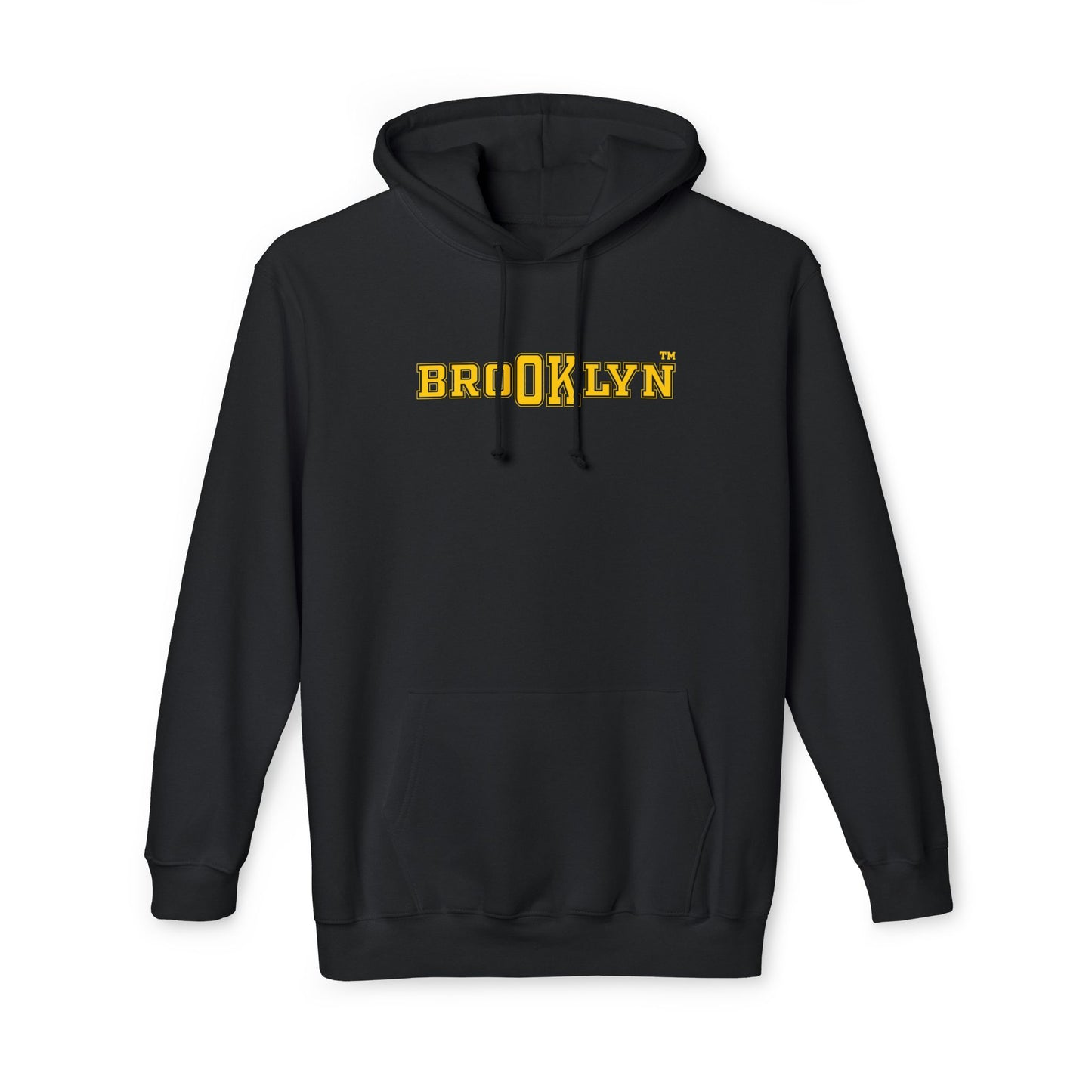 Ok Brooklyn's Unisex Hooded Sweatshirt, Made in US