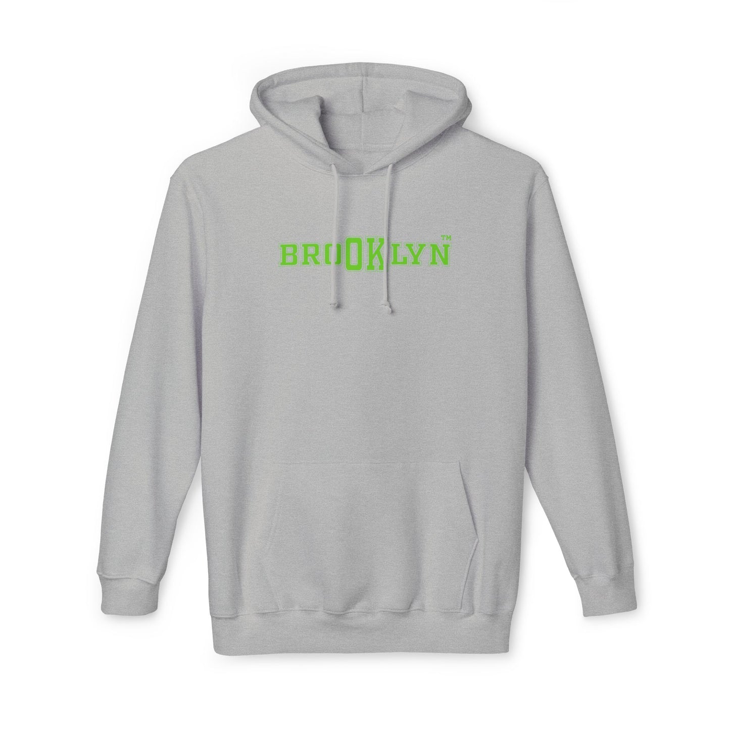 Ok Brooklyn's Unisex Hooded Sweatshirt, Made in US