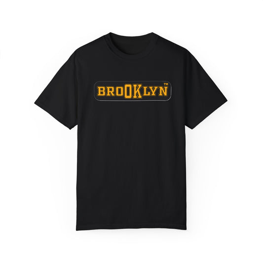 Ok Brooklyn Unisex Garment-Dyed T-shirt (OKBSLY)