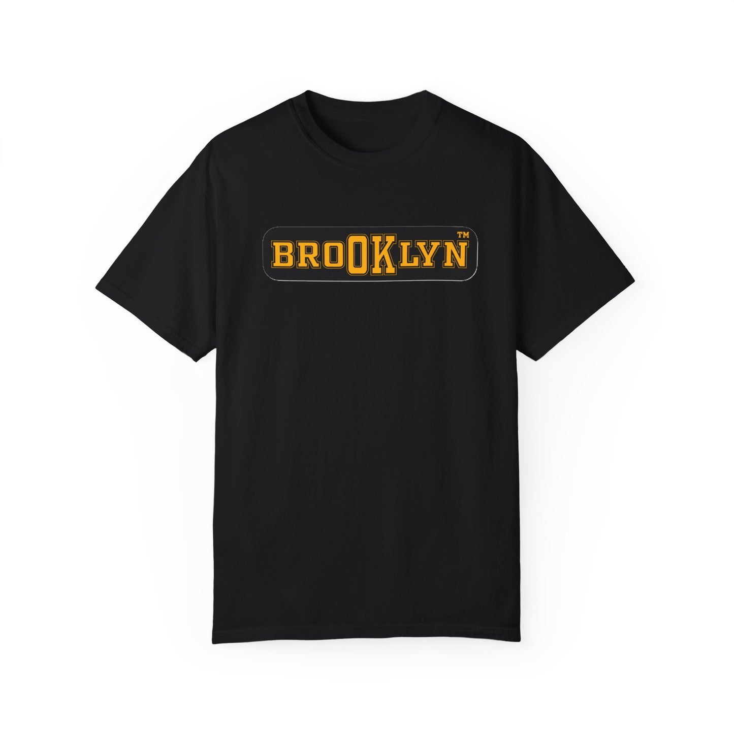 Ok Brooklyn Unisex Garment-Dyed T-shirt (OKBSLY)